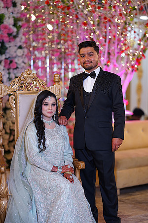 Usama & Bisma Walima 00164