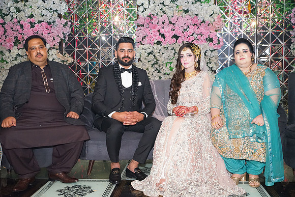 Junaid & Saman Walima 00696