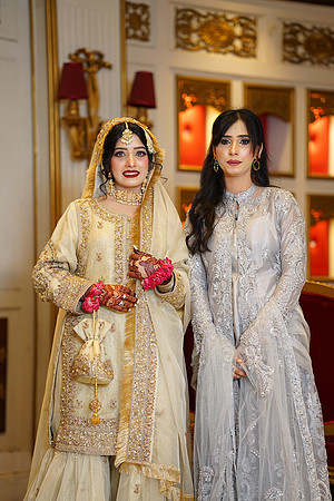 Ayesha & Khurram Nikah 00223