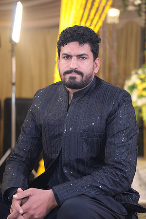 Ibrar & Aleena Mehndi 00126