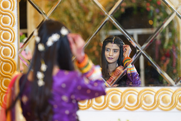 Muskan & Faizan Mehndi 00203