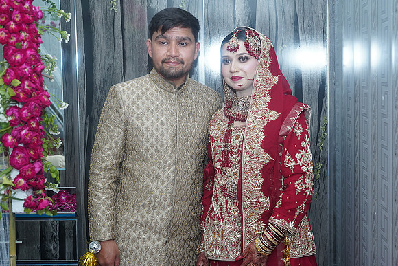 Usama & Bisma Barat 00086
