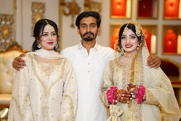 Ayesha & Khurram Nikah 00166