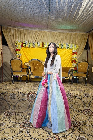 Umer Hayat & Qurat ul Ain Mehndi 00094