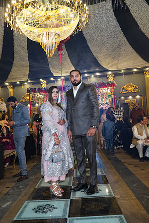Junaid & Saman Walima 00583