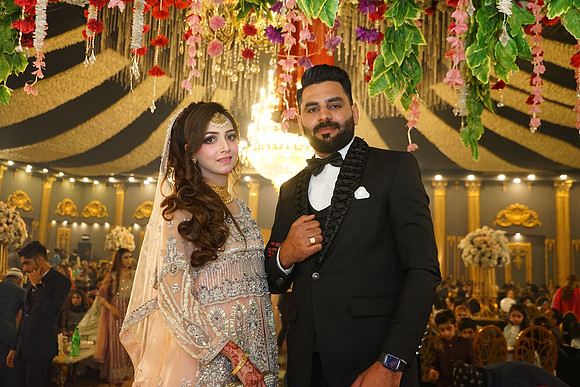 Junaid & Saman Walima 00663