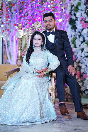 Usama & Bisma Walima 00174