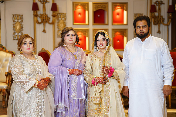 Ayesha & Khurram Nikah 00157