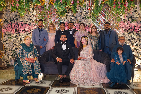 Junaid & Saman Walima 00679