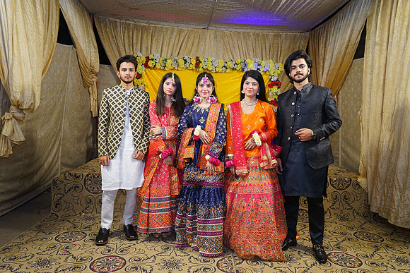 Umer Hayat & Qurat ul Ain Mehndi 00125