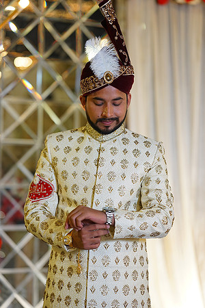 Usman & Hafsa Walima 00230