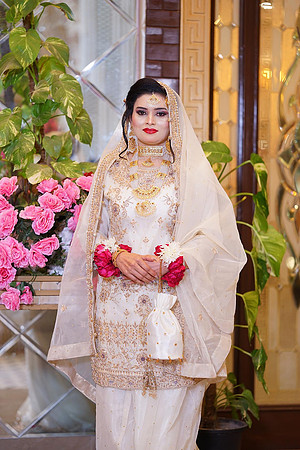 Ifrahim & Maria Nikah 00019
