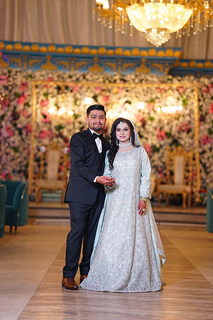 Usama & Bisma Walima 00059
