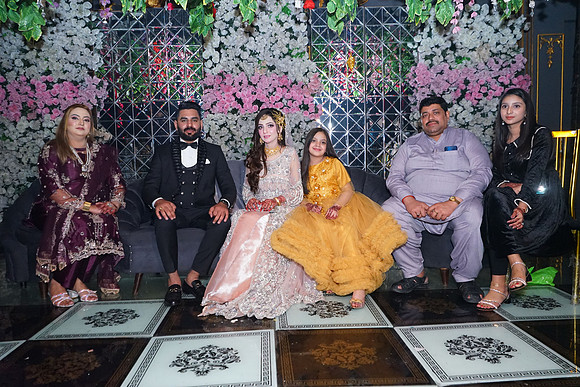 Junaid & Saman Walima 00749
