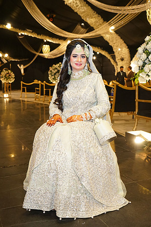 Rafiya & Fahad Walima 00224