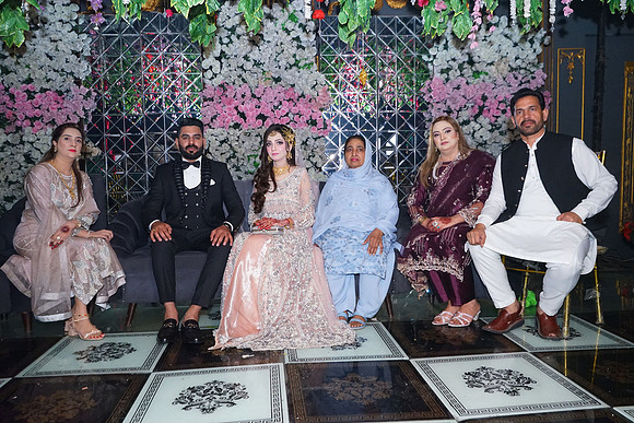 Junaid & Saman Walima 00747