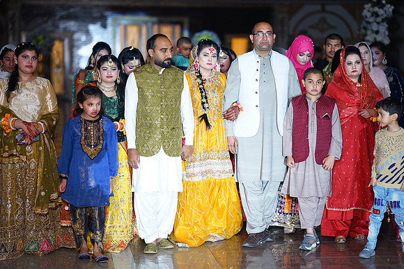 Ifrahim & Maria Mehndi 00186