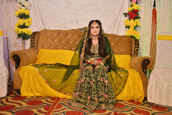 Usman & Maria Mehndi 00062
