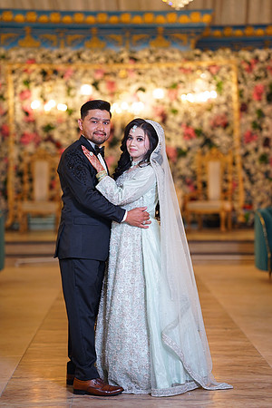 Usama & Bisma Walima 00109
