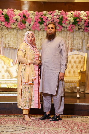 Nimra & Umair Walima 00137