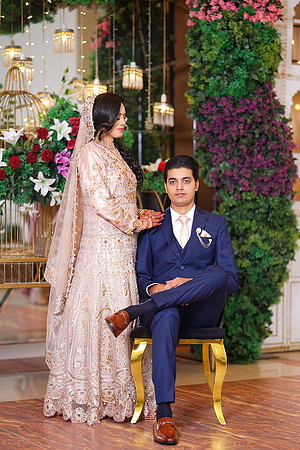 Asad & Qurat ul Ain Walima 00105