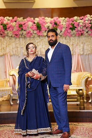 Nimra & Umair Walima 00165
