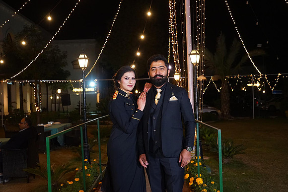 Uzair & Faria Walima 00216