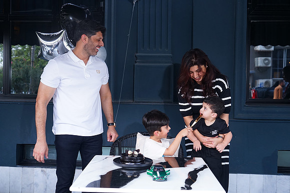 Yariq 5th Birthday at Cafe D'azur 00193
