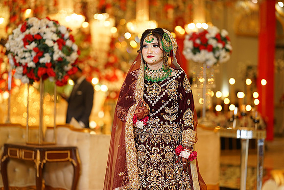 Usman & Hafsa Walima 00164