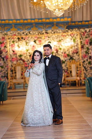 Usama & Bisma Walima 00090