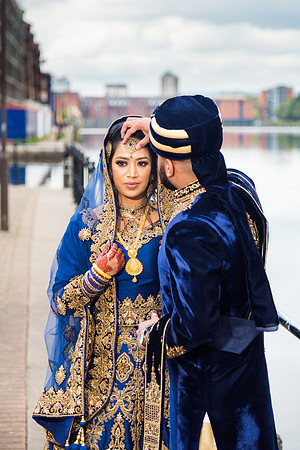 Reepa & Tareq Wedding at Cardiff County Hall-7353