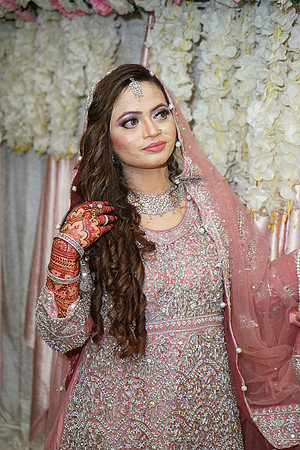 Nimra & Umair Walima 00093