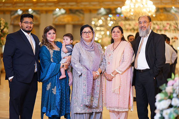 Ammara & Azeem Walima 00153