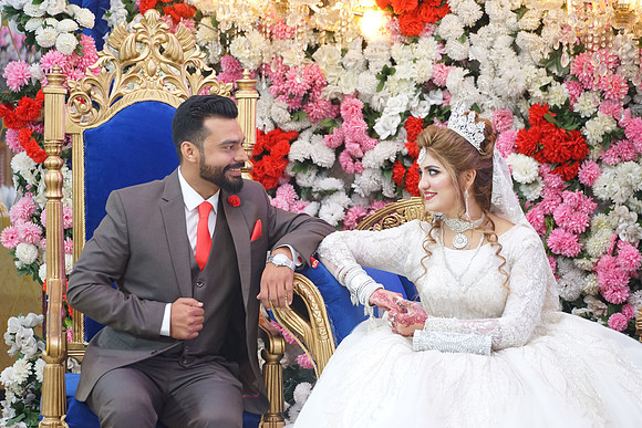 Farooq & Ayesha Walima 00091
