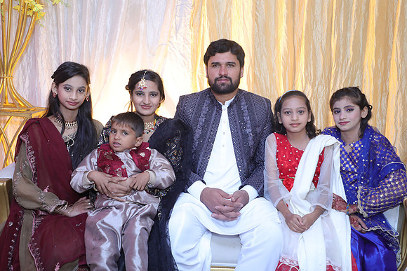 Ibrar & Aleena Mehndi 00138