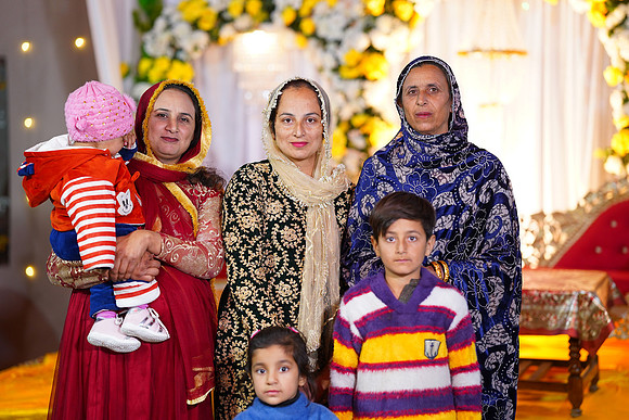 Uzair & Faria Mehndi 00225