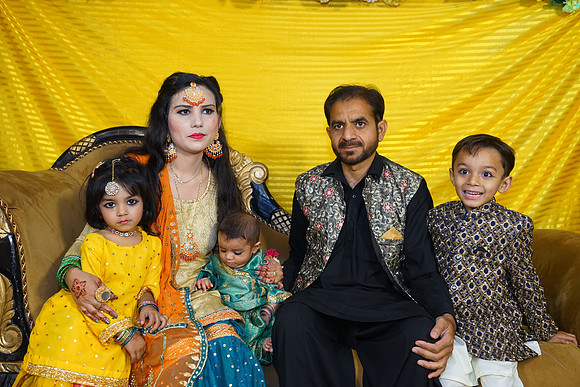 Umer Hayat & Qurat ul Ain Mehndi 00189