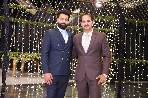 Rafiya & Fahad Walima 00233