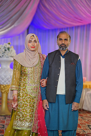 Ayesha & Arslan Mehndi 00183