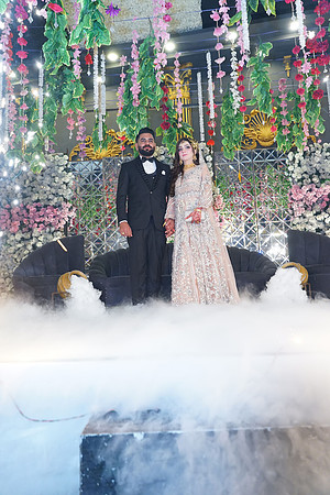 Junaid & Saman Walima 00655