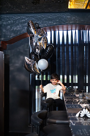 Yariq 5th Birthday at Cafe D'azur 00090