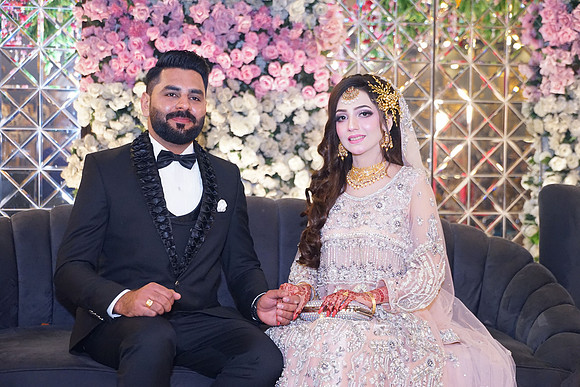 Junaid & Saman Walima 00668