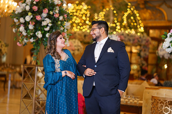Ammara & Azeem Walima 00087