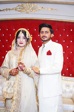 Ayesha & Khurram Nikah 00074