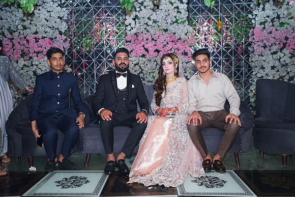 Junaid & Saman Walima 00754