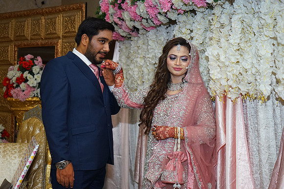 Nimra & Umair Walima 00079
