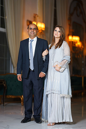 Ammara & Azeem Walima 00174
