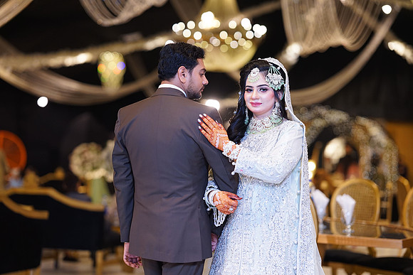 Rafiya & Fahad Walima 00164