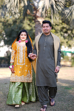 Haniya & Abid Mehndi 00057