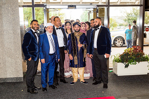 Reepa & Tareq Wedding at Cardiff County Hall-7195